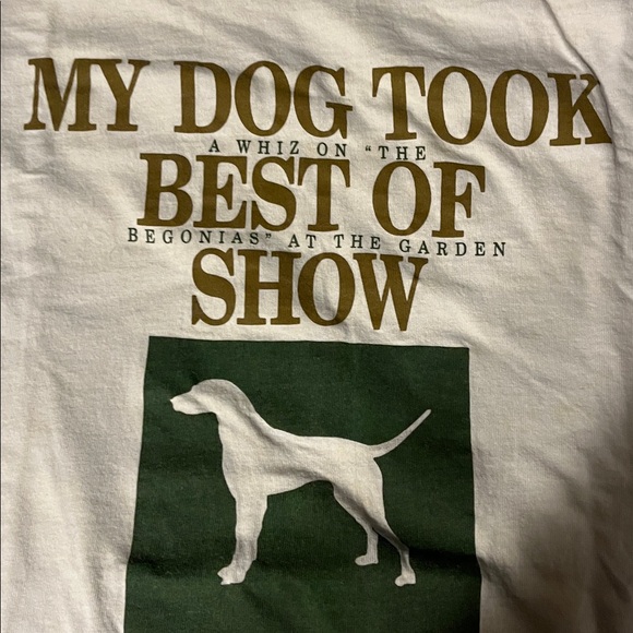 Vintage Dog Show Humor Shirt - Picture 2 of 4
